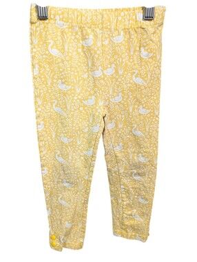 JoJo Maman Bebe Bird-Print Leggings Sz 3-4